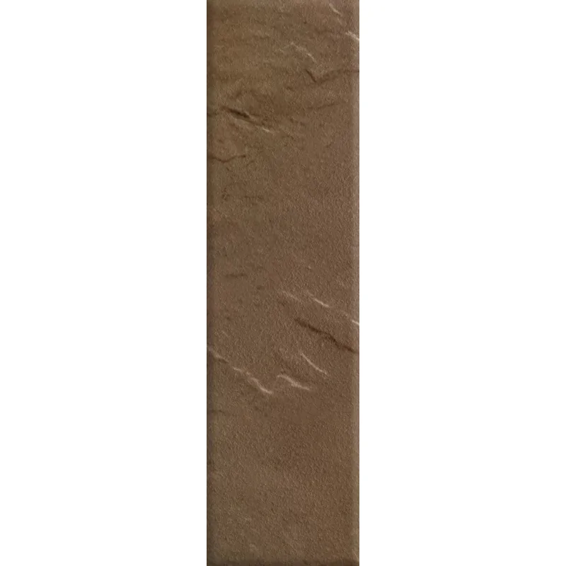 5900139003116 PARADYŻ Sundown Terra Klinkier Elewacja Struktura Mat. 24,5x6,6 ZS--245X066-1-SUND.TE-M