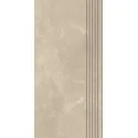 5902610594922 PARADYŻ (My Way) Ritual Taupe Stopnica Prosta Nacinana Mat. 29,8x59,8 30x60 RN--298X598-1-RITU.TASP