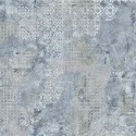 Sklep płytki flizy terakota APARICI Rug Blue Natural Gres Rekt. 60x60 carpet patchwork dywan metalizowane