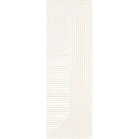 5902610512711 PARADYŻ My Way Płytki Flizy Woodskin Bianco Ściana B Struktura 29,8x89,8 30x90 SSR-298X898-1-WOON.BIB glazura