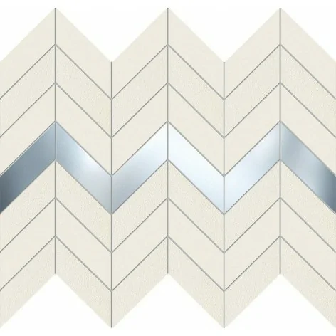 DOMINO Biel Mozaika Ścienna 29,8x24,6 Gat I