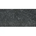 5900199240834 TUBĄDZIN Zimba Grey STR Stopnica Podłogowa 59,8x29,6 598x296 30x60 ST-01-279-0598-0296-1-062