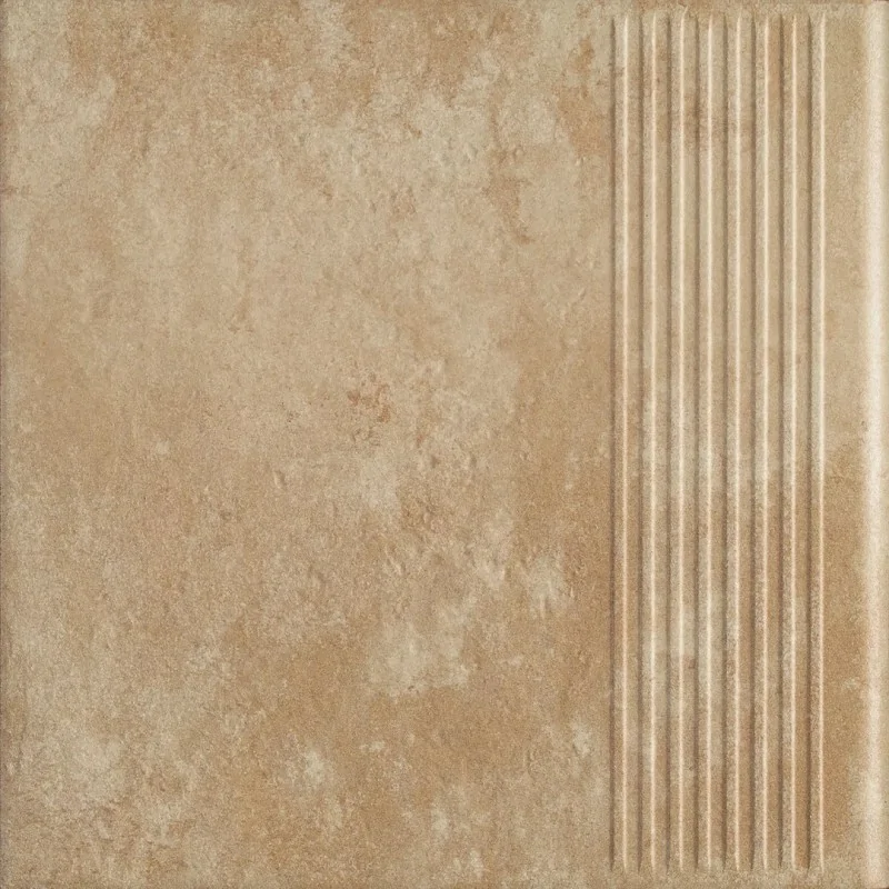 5902610525025 PARADYŻ Ilario Beige Stopnica Prosta Struktura Mat. 30x30 Z---300X300-1-ILAR.BESP-5