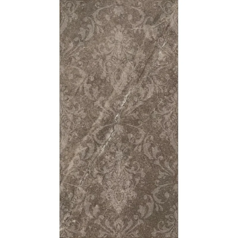 5900144006911 PARADYŻ Palazzo Brown Inserto Ornament 30x60 I---300X600-1-PALA.BROR