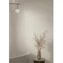 5902610527616 PARADYŻ Puris White Płytka Ścienna Rekt. Dekor A Ultramat 39,8x119,8 40x120 S-R-0,4X1,2-1-PURI.WHULA
