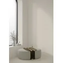 5902610527616 PARADYŻ Puris White Płytka Ścienna Rekt. Dekor A Ultramat 39,8x119,8 40x120 S-R-0,4X1,2-1-PURI.WHULA