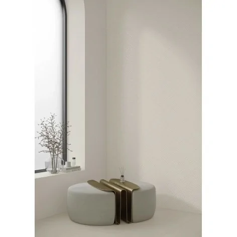 5902610527616 PARADYŻ Puris White Płytka Ścienna Rekt. Dekor A Ultramat 39,8x119,8 40x120 S-R-0,4X1,2-1-PURI.WHULA