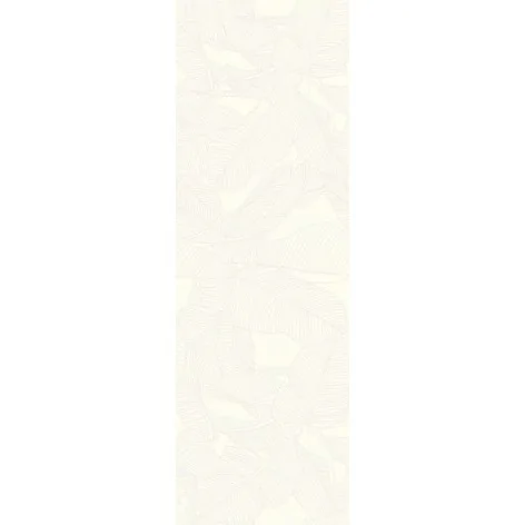 5902610527555 PARADYŻ Puris White Płytka Ścienna Rekt. Dekor A Ultramat 29,8x89,8 30x90 S-R-298X898-1-PURI.WHULA
