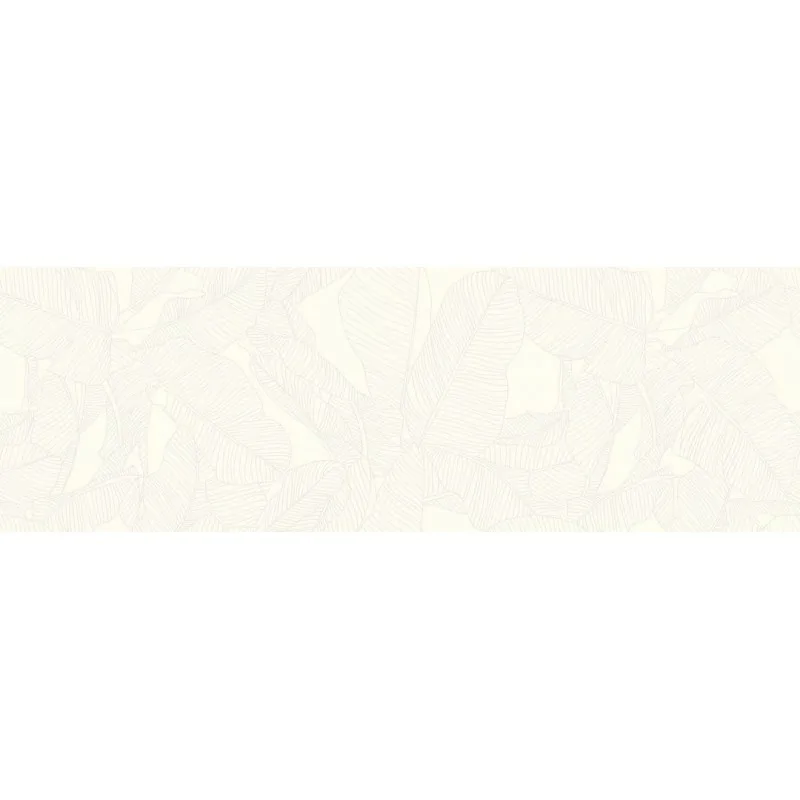5902610527555 PARADYŻ Puris White Płytka Ścienna Rekt. Dekor A Ultramat 29,8x89,8 30x90 S-R-298X898-1-PURI.WHULA