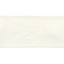 5902610527418 sklep płytki PARADYŻ Puris White Płytka Ścienna Rekt. Dekor B Ultramat 29,8x59,8 30x60 S-R-298X598-1-PURI.WHULB