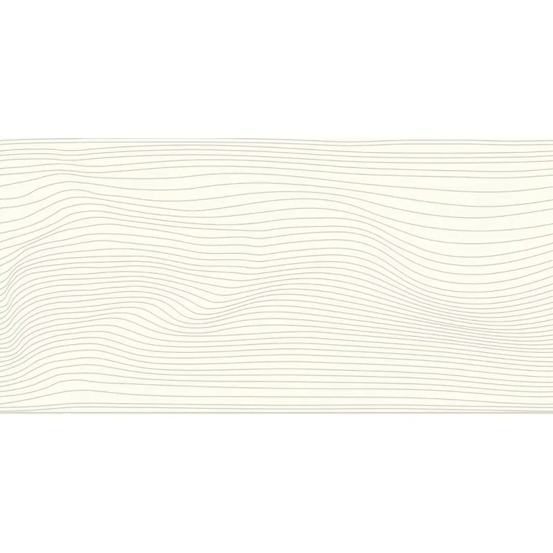 5902610527418 sklep płytki PARADYŻ Puris White Płytka Ścienna Rekt. Dekor B Ultramat 29,8x59,8 30x60 S-R-298X598-1-PURI.WHULB