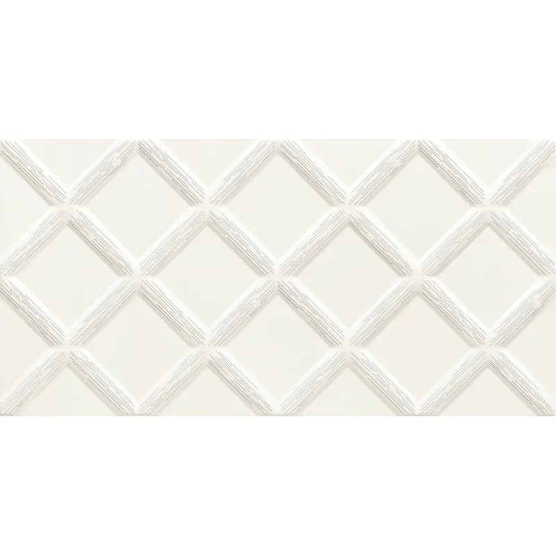 DS-02-541-0308-0608-1-030 DOMINO (Tubądzin) Burano White Dekor Ścienny 30,8x60,8 5907602112825