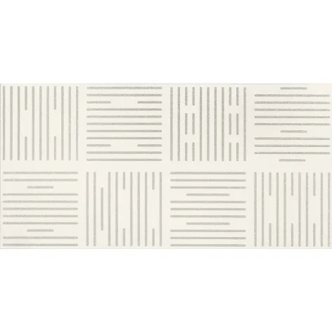 DOMINO Burano Stripes Dekor Ścienny 30,8x60,8 Gat I