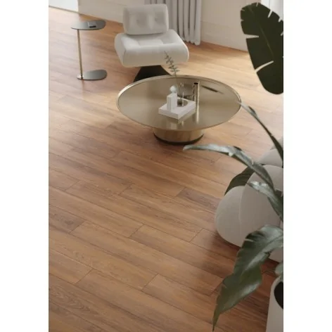 5903313345248 CERAMIKA GRES Flizy Płytki Sklep Mersin Brown Gres Rekt. Natura Mat. 19,3x120,2 drewnopodobne 20x120