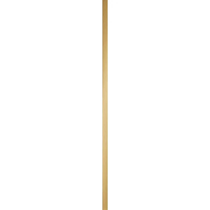 5907602102970 TUBĄDZIN Steel Brass Listwa Ścienna 2,3x89,8 LS-01-203-0898-0023-1-050