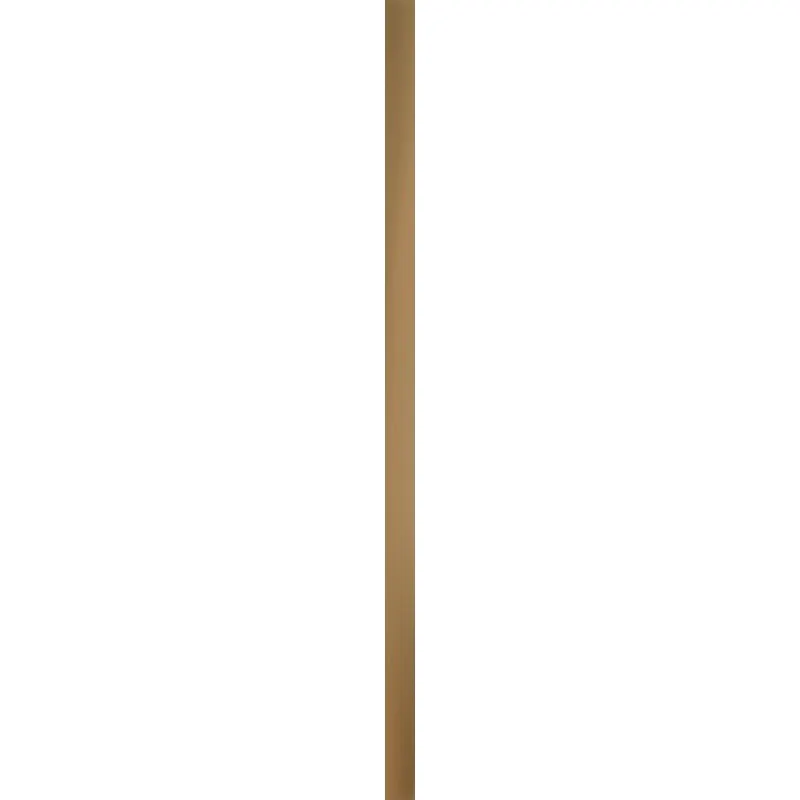 5903238056816 TUBĄDZIN Gold Mat 2 Listwa Ścienna Mat. 2,3x60,8 LS-03-766-0608-0023-1-006
