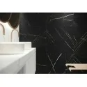 Sklep Płytki Flizy Terakota Klaro Black Gres Rekt. Mat. Czarny Kamień Marmur 59,7x59,7 60x60 60x120 imitacja marmuru