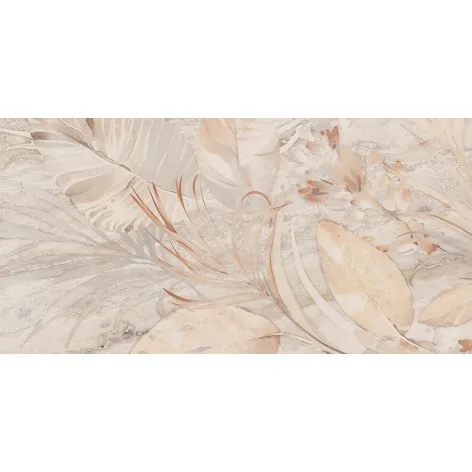 8430198058309 sklep płytki flizy AZTECA Decorado Lily Ivory Gres Rekt. Mat. 60x120