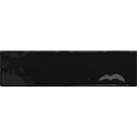 5900199263451 TUBĄDZIN Masovia Nero Gloss STR Płytka Ścienna Połysk 7,8x29,8 10x30 PS-01-320-0298-0078-1-046