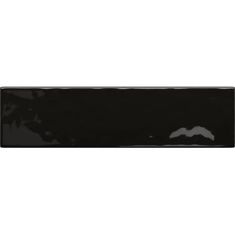 5900199263451 TUBĄDZIN Masovia Nero Gloss STR Płytka Ścienna Połysk 7,8x29,8 10x30 PS-01-320-0298-0078-1-046