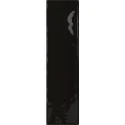 5900199263451 TUBĄDZIN Masovia Nero Gloss STR Płytka Ścienna Połysk 7,8x29,8 10x30 PS-01-320-0298-0078-1-046