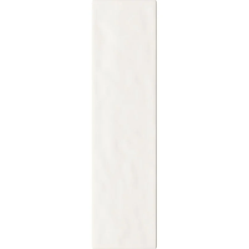 5900199257870 TUBĄDZIN Masovia Bianco Matt STR Płytka Ścienna Mat. 7,8x29,8 10x30 PS-01-320-0298-0078-1-070