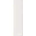 5900199263307 TUBĄDZIN Masovia Bianco Gloss Płytka Ścienna Połysk 7,8x29,8 10x30 PS-01-320-0298-0078-1-061