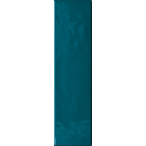 5900199263512 TUBĄDZIN Masovia Turchese B Gloss STR Płytka Ścienna Połysk 7,8x29,8 10x30 PS-01-320-0298-0078-1-040