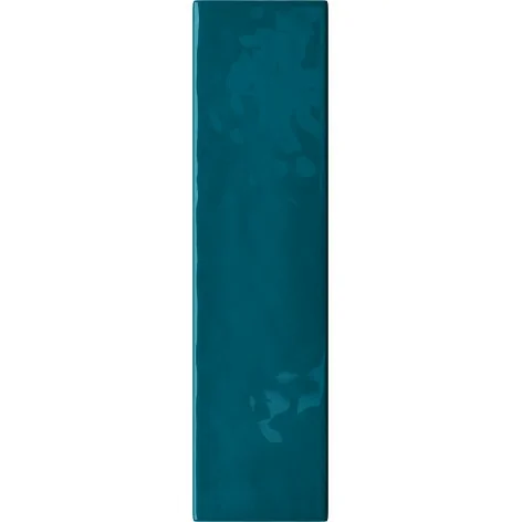 5900199263512 TUBĄDZIN Masovia Turchese B Gloss STR Płytka Ścienna Połysk 7,8x29,8 10x30 PS-01-320-0298-0078-1-040
