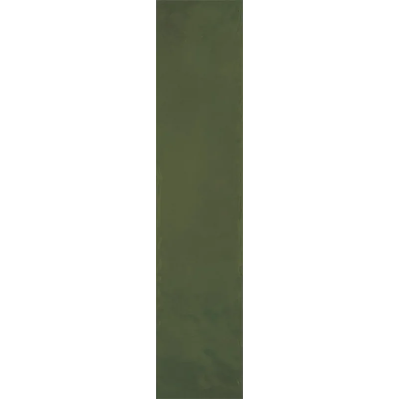 5904584109935 PARADYŻ Sklep płytki Monpelli Olive Cegiełka Struktura Połysk 29,8x6,5 10x30 SS--065X298-1-MONP.OL---P