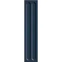 5904584110573 PARADYŻ Monpelli Navy Cegiełka Struktura C Połysk 29,8x6,5 10x30 SS--065X298-1-MONP.NVC--P
