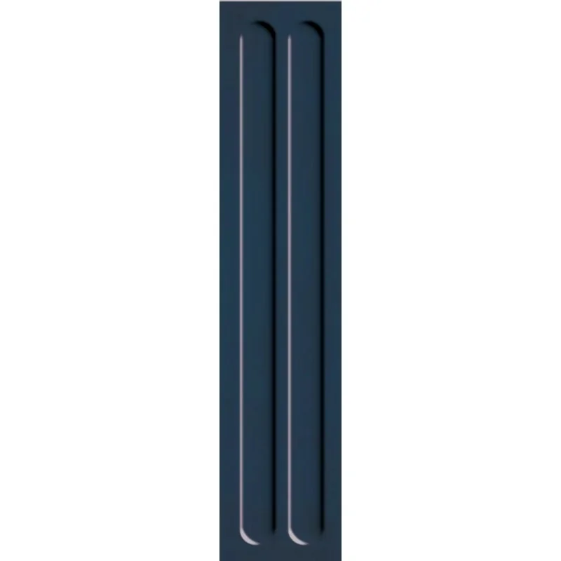 5904584110573 PARADYŻ Monpelli Navy Cegiełka Struktura C Połysk 29,8x6,5 10x30 SS--065X298-1-MONP.NVC--P