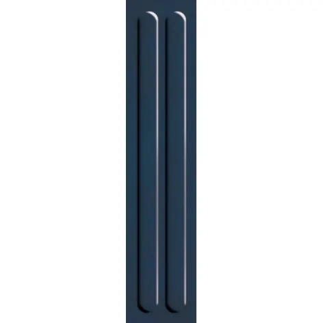 5904584110665 PARADYŻ Monpelli Navy Cegiełka Struktura D Połysk 29,8x6,5 10x30 SS--065X298-1-MONP.NVD--P