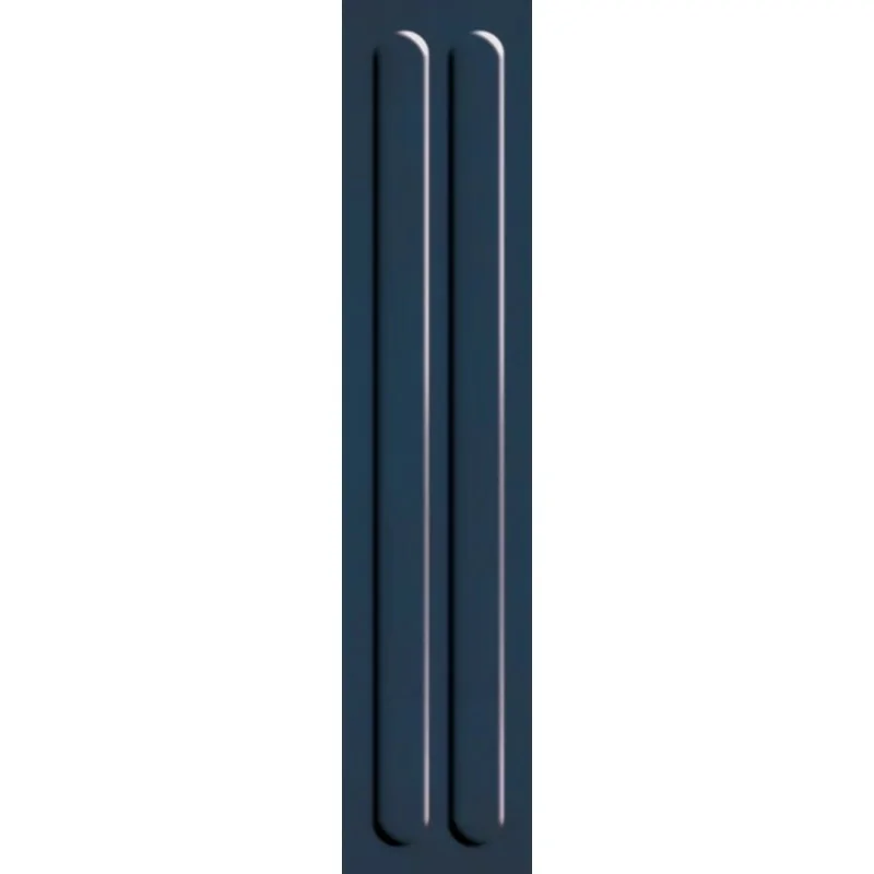 5904584110665 PARADYŻ Monpelli Navy Cegiełka Struktura D Połysk 29,8x6,5 10x30 SS--065X298-1-MONP.NVD--P