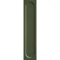 5904584110054 PARADYŻ Monpelli Olive Cegiełka Struktura A Połysk 29,8x6,5 10x30 SS--065X298-1-MONP.OLA--P