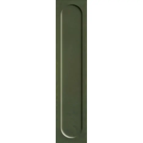 5904584110054 PARADYŻ Monpelli Olive Cegiełka Struktura A Połysk 29,8x6,5 10x30 SS--065X298-1-MONP.OLA--P