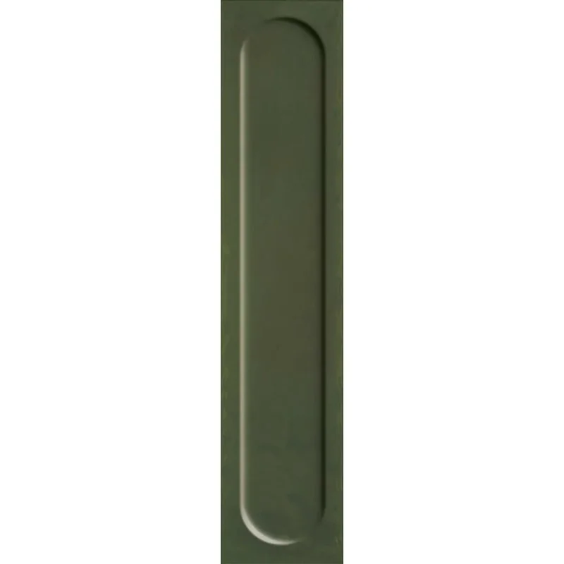 5904584110054 PARADYŻ Monpelli Olive Cegiełka Struktura A Połysk 29,8x6,5 10x30 SS--065X298-1-MONP.OLA--P