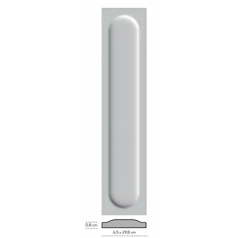 5904584109485 PARADYŻ Monpelli Olive Cegiełka Struktura B Połysk 29,8x6,5 10x30 SS--065X298-1-MONP.OLB--P