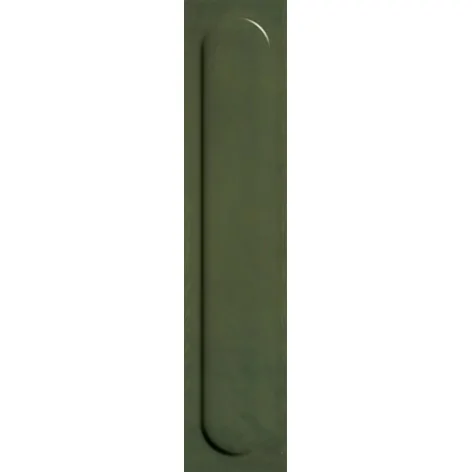 5904584109485 PARADYŻ Monpelli Olive Cegiełka Struktura B Połysk 29,8x6,5 10x30 SS--065X298-1-MONP.OLB--P