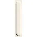 5904584110757 PARADYŻ Monpelli White Cegiełka Struktura B Połysk 29,8x6,5 10x30 SS--065X298-1-MONP.WHB--P