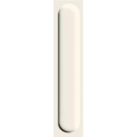 5904584110757 PARADYŻ Monpelli White Cegiełka Struktura B Połysk 29,8x6,5 10x30 SS--065X298-1-MONP.WHB--P