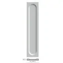 5904584108143 PARADYŻ Monpelli White Cegiełka Struktura A Połysk 29,8x6,5 10x30 SS--065X298-1-MONP.WHA--P