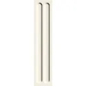 5904584108570 PARADYŻ Monpelli White Cegiełka Struktura C Połysk 29,8x6,5 10x30 SS--065X298-1-MONP.WHC--P