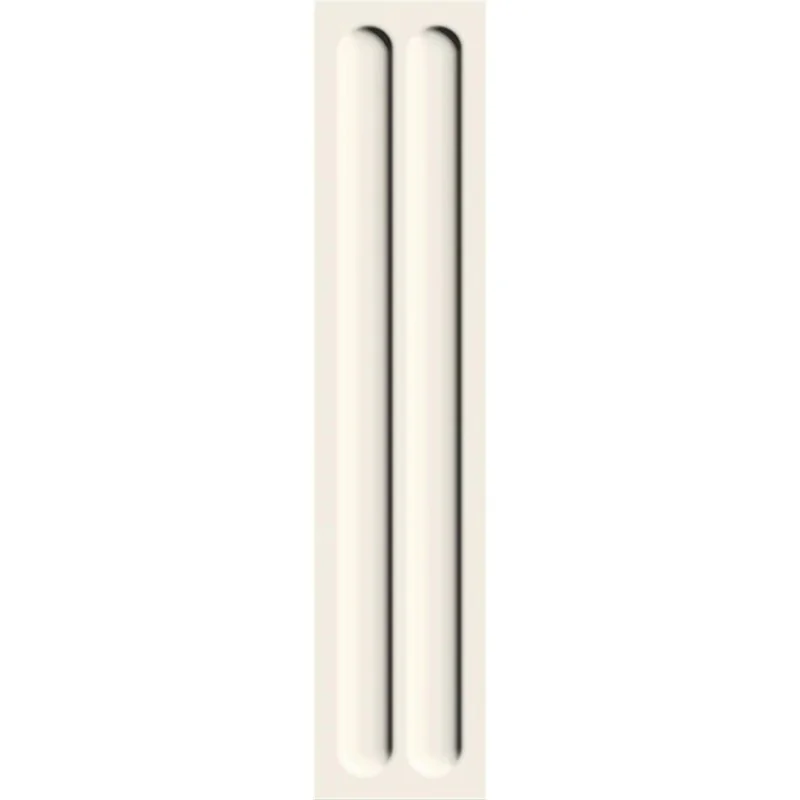 5904584108570 PARADYŻ Monpelli White Cegiełka Struktura C Połysk 29,8x6,5 10x30 SS--065X298-1-MONP.WHC--P
