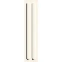 5904584110726 PARADYŻ Monpelli White Cegiełka Struktura D Połysk 29,8x6,5 10x30 SS--065X298-1-MONP.WHD--P