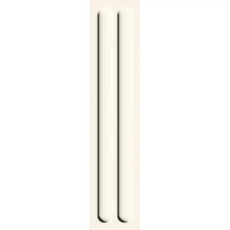 5904584110726 PARADYŻ Monpelli White Cegiełka Struktura D Połysk 29,8x6,5 10x30 SS--065X298-1-MONP.WHD--P