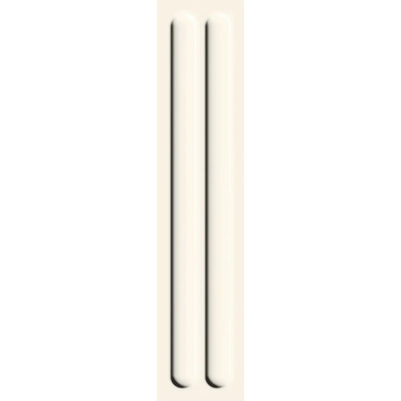 5904584110726 PARADYŻ Monpelli White Cegiełka Struktura D Połysk 29,8x6,5 10x30 SS--065X298-1-MONP.WHD--P