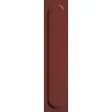 5904584108853 PARADYŻ Monpelli Wine Cegiełka Struktura B Połysk 29,8x6,5 10x30 SS--065X298-1-MONP.WIB--P