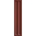 5904584109102 PARADYŻ Monpelli Wine Cegiełka Struktura C Połysk 29,8x6,5 10x30 SS--065X298-1-MONP.WIC--P