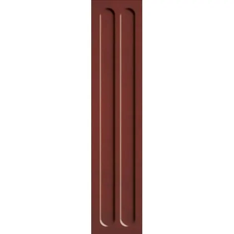 5904584109102 PARADYŻ Monpelli Wine Cegiełka Struktura C Połysk 29,8x6,5 10x30 SS--065X298-1-MONP.WIC--P